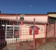 Casa Térrea para Venda, em Santo André, bairro Vila Camilópolis, 2 dormitórios, 1 banheiro, 3 vagas